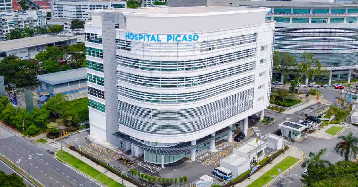 Penampilan Luar Hospital Picaso