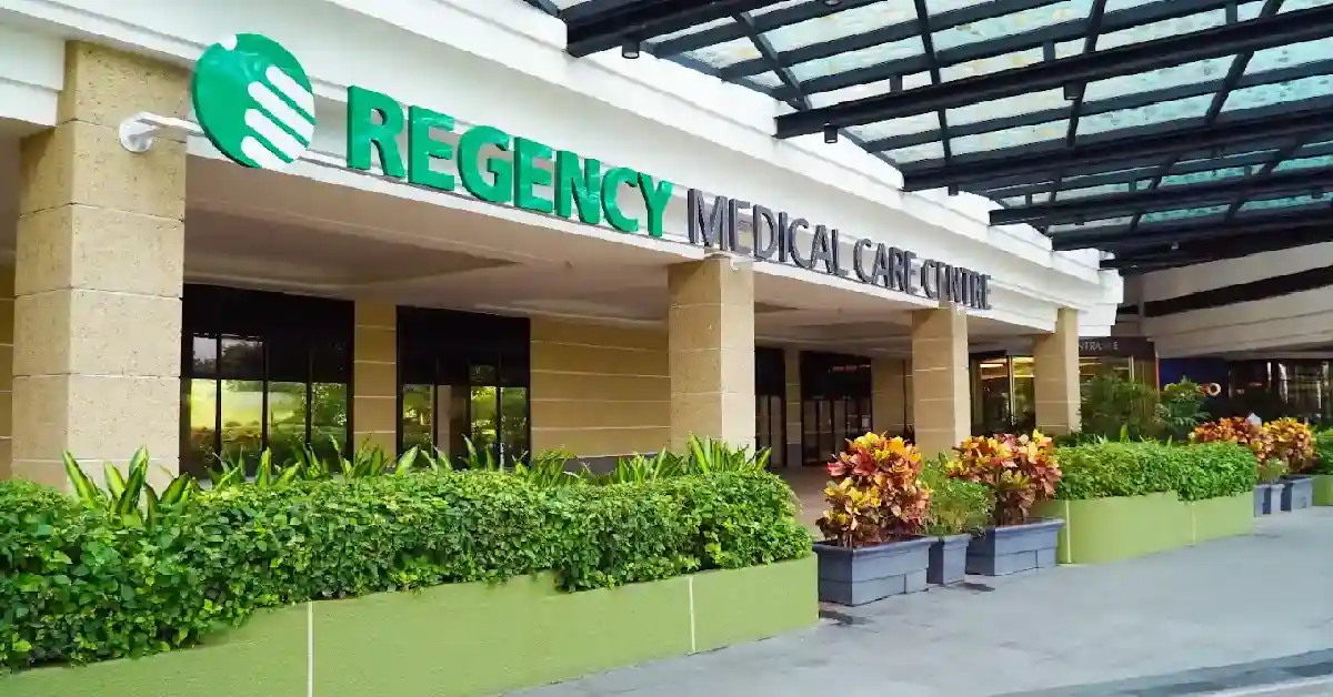 Tampak Luar Regency Medical Care Centre