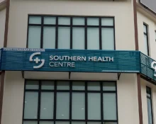 Tampak Luar Southern Health Centre