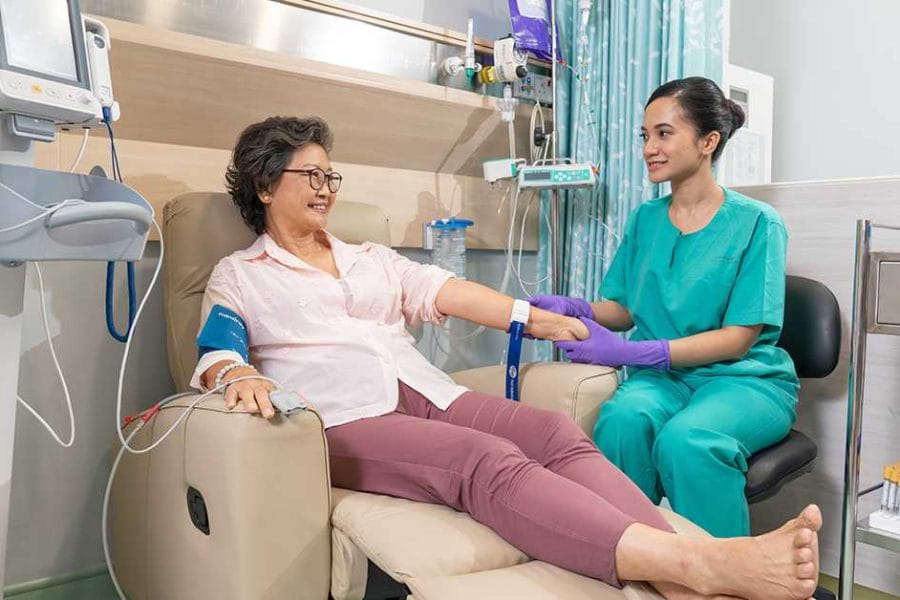 Penanganan Pasien di Sunway Medical Centre Velocity