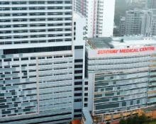 Tampak Luar Sunway Medical Centre Velocity