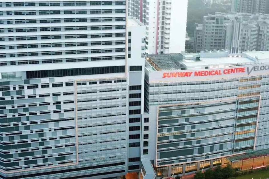 Tampak Luar Sunway Medical Centre Velocity