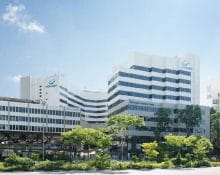 Lokasi Gleneagles Hospital Singapore