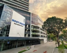 Penampakkan Luar Northern Heart Hospital di Penang