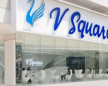 Tampak Luar V Square Clinic