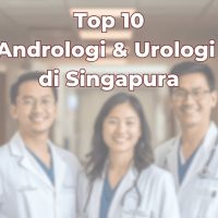 Top 10 Dokter Andrologi & Urologi Terbaik di Singapura
