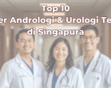 Top 10 Dokter Andrologi & Urologi Terbaik di Singapura