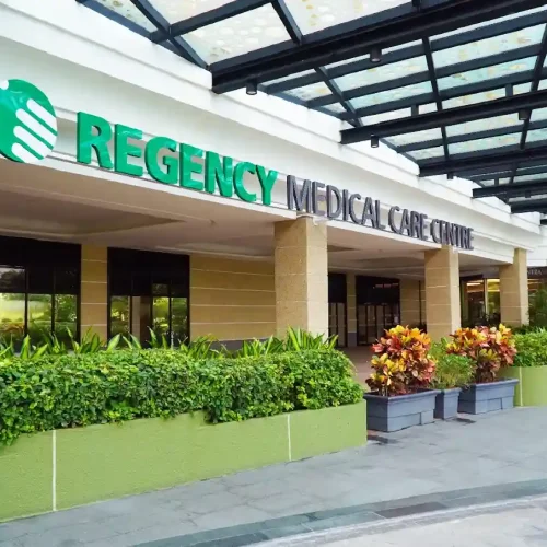 Bangunan Luar Regency Medical Care Centre