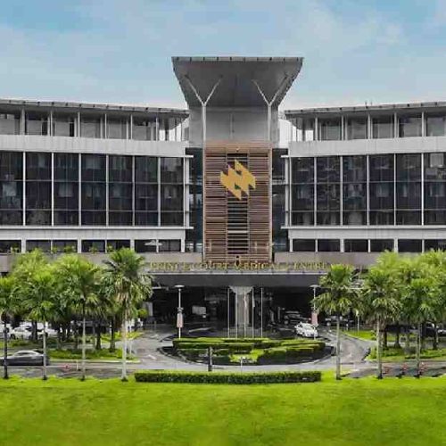 Tampak Luar Prince Court Medical Centre